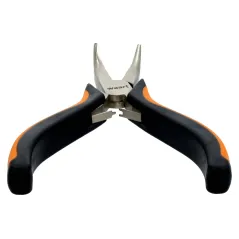 Szczypce wydłużone wygięte 115 mm