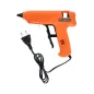 Pistolet do kleju 11.2 mm, z aluminiową końcówką pokrytą tworzywem, z włącznikiem, 150W
