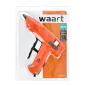 Pistolet do kleju 11.2 mm, z aluminiową końcówką pokrytą tworzywem, z włącznikiem, 150W