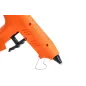 Pistolet do kleju 11.2 mm, z aluminiową końcówką pokrytą tworzywem, z włącznikiem, 150W