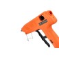 Pistolet do kleju 11.2 mm, z aluminiową końcówką pokrytą tworzywem, z włącznikiem, 150W