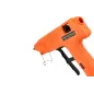 Pistolet do kleju 11.2 mm, z aluminiową końcówką pokrytą tworzywem, z włącznikiem, 150W