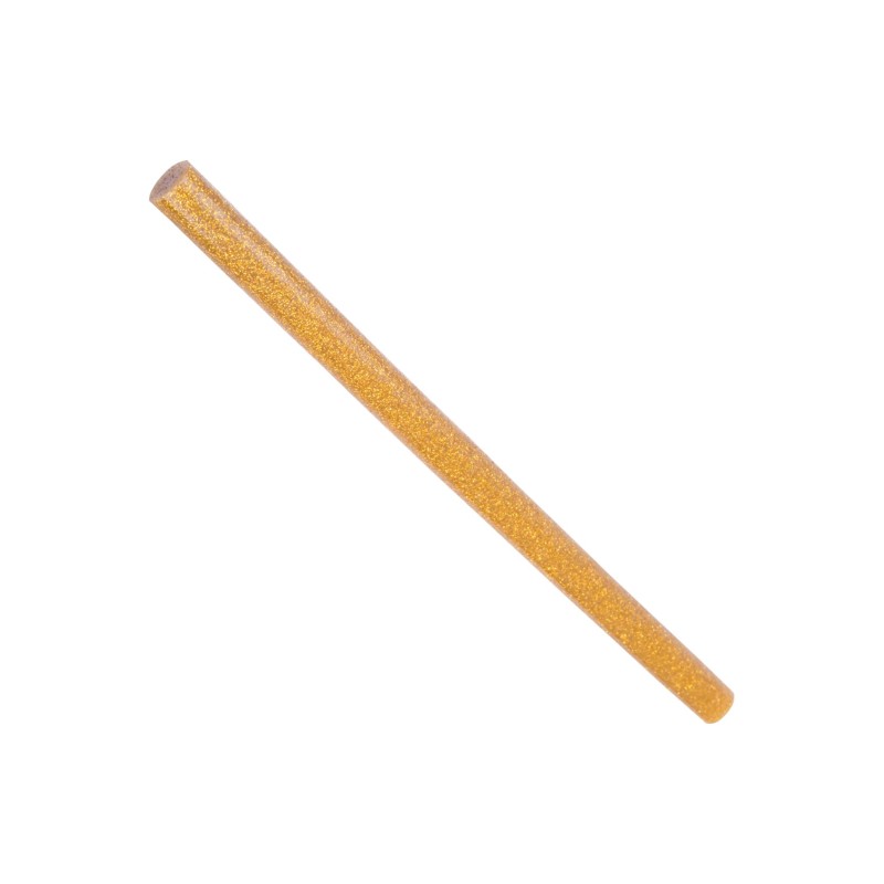 Wkłady klejowe 11.2 mm x 200 mm, brokatowe, złote, 5 szt. Wkłady klejowe 11.2 mm x 200 mm, brokatowe, złote, 5 szt.