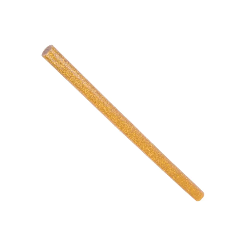 Wkłady klejowe 11.2 mm x 200 mm, brokatowe, złote, 5 szt. Wkłady klejowe 11.2 mm x 200 mm, brokatowe, złote, 5 szt.