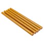 Wkłady klejowe 11.2 mm x 200 mm, brokatowe, złote, 5 szt. Wkłady klejowe 11.2 mm x 200 mm, brokatowe, złote, 5 szt.