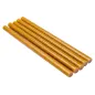 Wkłady klejowe 11.2 mm x 200 mm, brokatowe, złote, 5 szt. Wkłady klejowe 11.2 mm x 200 mm, brokatowe, złote, 5 szt.