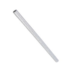Wkłady klejowe 11.2 mm x 200 mm, brokatowe, srebrne, 5 szt.