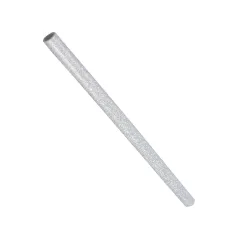 Wkłady klejowe 11.2 mm x 200 mm, brokatowe, srebrne, 5 szt.