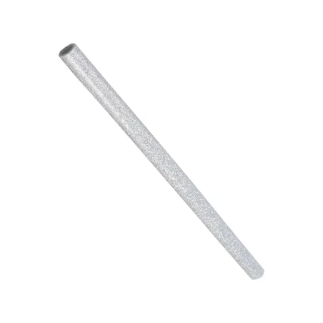 Wkłady klejowe 11.2 mm x 200 mm, brokatowe, srebrne, 5 szt.