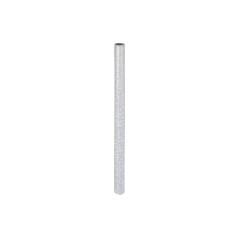 Wkłady klejowe 11.2 mm x 200 mm, brokatowe, srebrne, 5 szt.