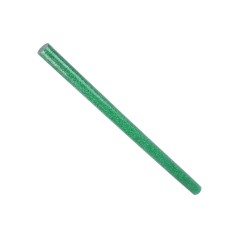 Wkłady klejowe 11.2 mm x 200 mm, brokatowe, zielone, 5 szt.