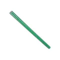 Wkłady klejowe 11.2 mm x 200 mm, brokatowe, zielone, 5 szt.