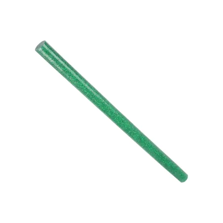 Wkłady klejowe 11.2 mm x 200 mm, brokatowe, zielone, 5 szt.