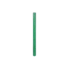 Wkłady klejowe 11.2 mm x 200 mm, brokatowe, zielone, 5 szt.