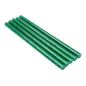 Wkłady klejowe 11.2 mm x 200 mm, brokatowe, zielone, 5 szt. Wkłady klejowe 11.2 mm x 200 mm, brokatowe, zielone, 5 szt.