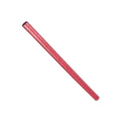 Wkłady klejowe 11.2 mm x 200 mm, brokatowe, czerwone, 5 szt.