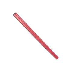Wkłady klejowe 11.2 mm x 200 mm, brokatowe, czerwone, 5 szt.