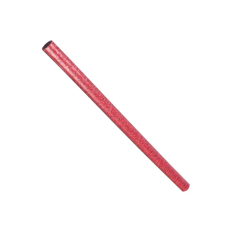 Wkłady klejowe 11.2 mm x 200 mm, brokatowe, czerwone, 5 szt. Wkłady klejowe 11.2 mm x 200 mm, brokatowe, czerwone, 5 szt.