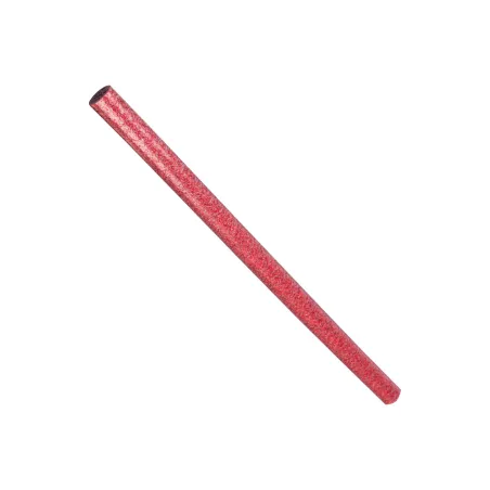Wkłady klejowe 11.2 mm x 200 mm, brokatowe, czerwone, 5 szt.