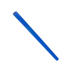 Wkłady klejowe 11.2 mm x 200 mm, brokatowe, niebieskie, 5 szt.