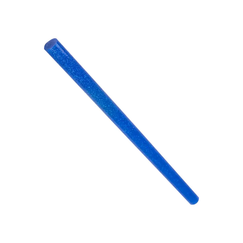 Wkłady klejowe 11.2 mm x 200 mm, brokatowe, niebieskie, 5 szt. Wkłady klejowe 11.2 mm x 200 mm, brokatowe, niebieskie, 5 szt.