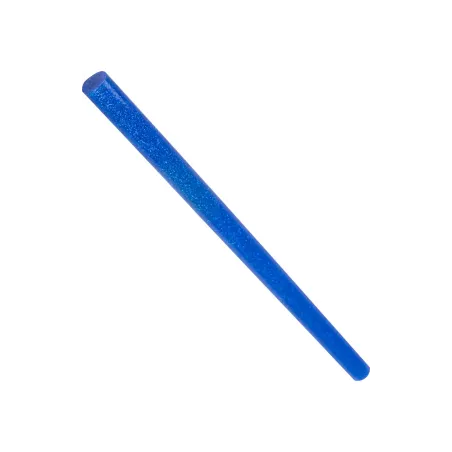 Wkłady klejowe 11.2 mm x 200 mm, brokatowe, niebieskie, 5 szt.