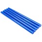Wkłady klejowe 11.2 mm x 200 mm, brokatowe, niebieskie, 5 szt. Wkłady klejowe 11.2 mm x 200 mm, brokatowe, niebieskie, 5 szt.