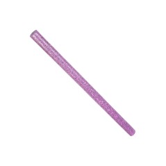 Wkłady klejowe 11.2 mm x 200 mm, brokatowe, fioletowe, 5 szt.