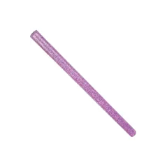 Wkłady klejowe 11.2 mm x 200 mm, brokatowe, fioletowe, 5 szt.