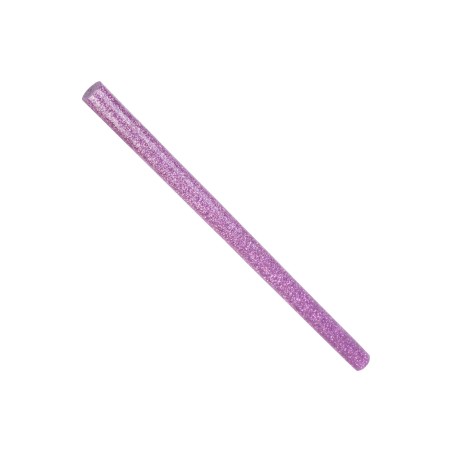 Wkłady klejowe 11.2 mm x 200 mm, brokatowe, fioletowe, 5 szt.