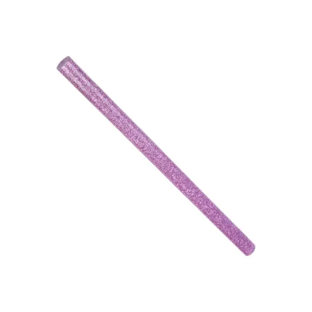 Wkłady klejowe 11.2 mm x 200 mm, brokatowe, fioletowe, 5 szt.