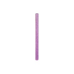 Wkłady klejowe 11.2 mm x 200 mm, brokatowe, fioletowe, 5 szt.