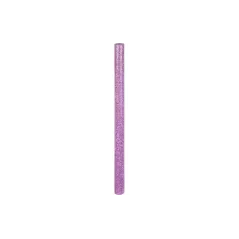 Wkłady klejowe 11.2 mm x 200 mm, brokatowe, fioletowe, 5 szt.