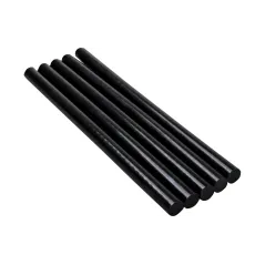 Wkłady klejowe 11.2 mm x 200 mm, czarne, 5 szt.