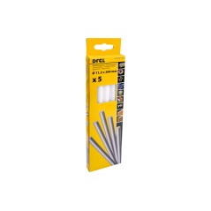 Wkłady klejowe 11.2 mm x 200 mm, białe, 5 szt.