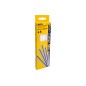 Wkłady klejowe 11.2 mm x 200 mm, białe, 5 szt. Wkłady klejowe 11.2 mm x 200 mm, białe, 5 szt.