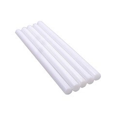 Wkłady klejowe 11.2 mm x 200 mm, białe, 5 szt.