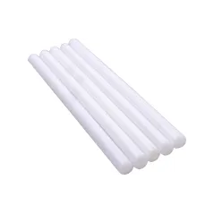 Wkłady klejowe 11.2 mm x 200 mm, białe, 5 szt.