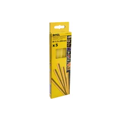 Wkłady klejowe 11.2 mm x 200 mm, żółte, 5 szt.