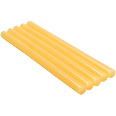 Wkłady klejowe 11.2 mm x 200 mm, żółte, 5 szt.