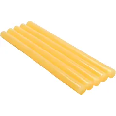 Wkłady klejowe 11.2 mm x 200 mm, żółte, 5 szt.