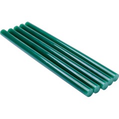 Wkłady klejowe 11.2 mm x 200 mm, zielone, 5 szt.