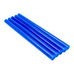 Wkłady klejowe 11.2 mm x 200 mm, niebieskie, 5 szt.