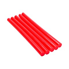 Wkłady klejowe 11.2 mm x 200 mm, czerwone, 5 szt.