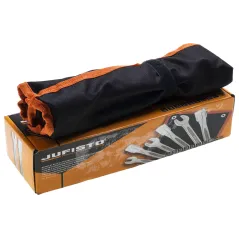 Zestaw kluczy płasko-nasadowych z przegubem 10-19 mm, 6 szt.