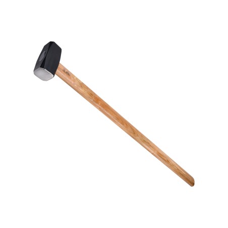 Młotek kamieniarski 4000 g, trzonek drewniany FSC 100%, certyfikat NC-COC-062817