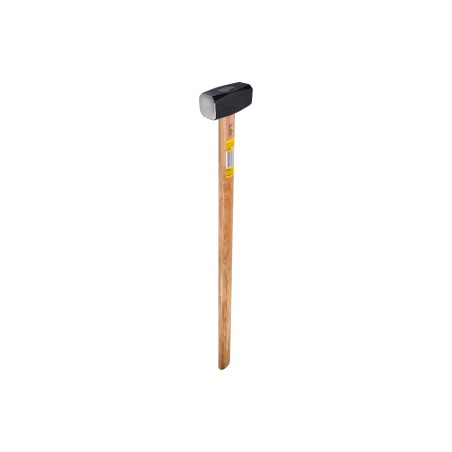 Młotek kamieniarski 4000 g, trzonek drewniany FSC 100%, certyfikat NC-COC-062817