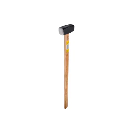 Młotek kamieniarski 4000 g, trzonek drewniany FSC 100%, certyfikat NC-COC-062817