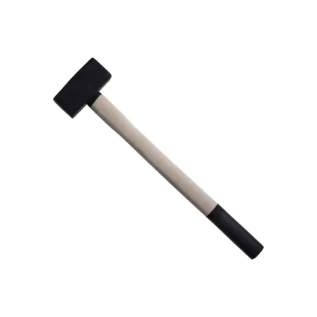 Młotek kamieniarski 6000 g, trzonek drewniany FSC 100%, certyfikat NC-COC-062817