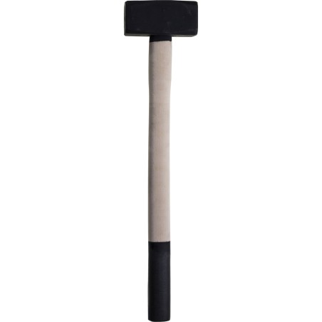 Młotek kamieniarski 6000 g, trzonek drewniany FSC 100%, certyfikat NC-COC-062817
